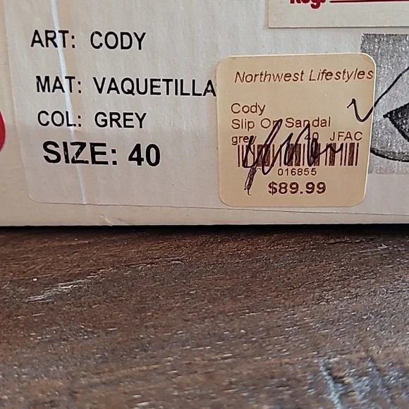 Lola Sabbia Eric Micheal Size 40 - Picture 6 of 6